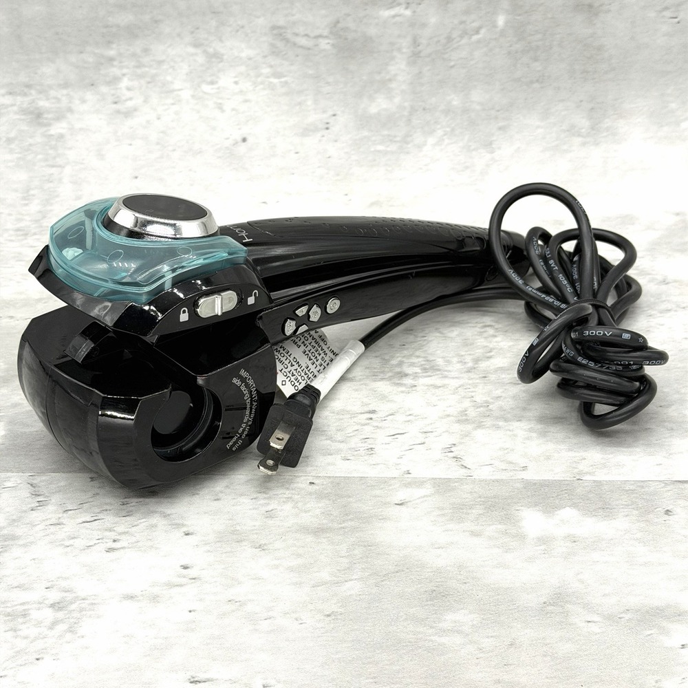 Self Hair Curler, Steam Hair Curler Homitt YK12 Tourmaline Ceramic TESTED WORKS
